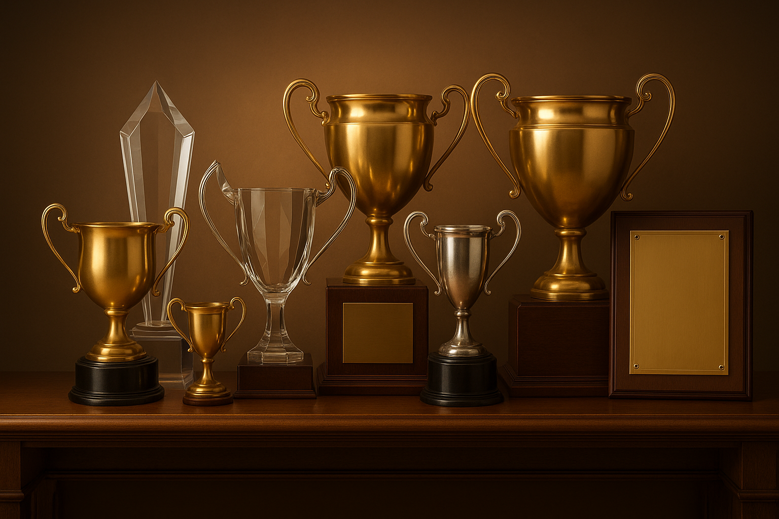 Trophies & Awards