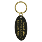 Oval Keychain