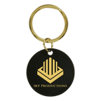 Round Keychain