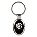 Oval Keychain
