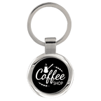 Round Keychain