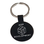 Round Keychain