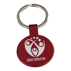 Round Keychain