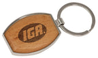 Oval Keychain