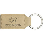Rectangle Keychain