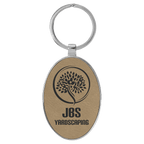 Oval Keychain