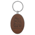 Oval Keychain