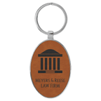 Oval Keychain