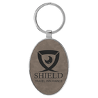 Oval Keychain
