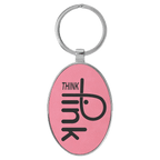 Oval Keychain