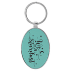 Oval Keychain