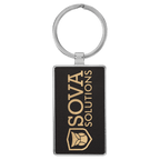 Rectangle Keychain