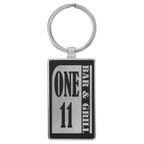 Rectangle Keychain