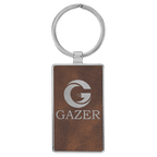 Rectangle Keychain