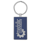 Rectangle Keychain
