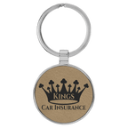 Round Keychain