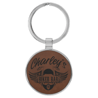 Round Keychain