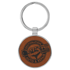 Round Keychain