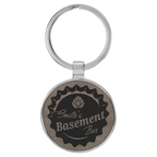 Round Keychain