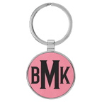 Round Keychain
