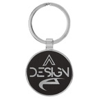 Round Keychain
