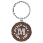 Round Keychain