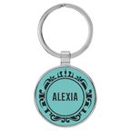 Round Keychain