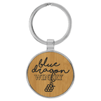Round Keychain