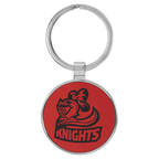Round Keychain