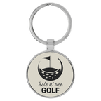 Round Keychain