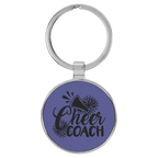 Round Keychain