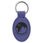 Oval Keychain