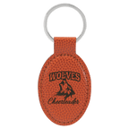 Oval Keychain