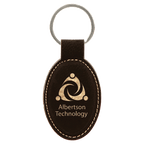 Oval Keychain