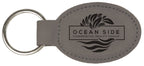 Oval Keychain