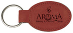 Oval Keychain