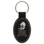 Oval Keychain
