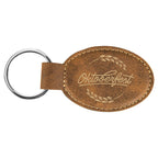 Oval Keychain