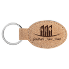 Oval Keychain