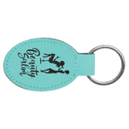 Oval Keychain