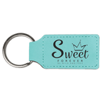 Rectangle Keychain