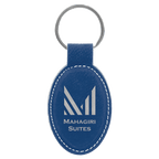 Oval Keychain