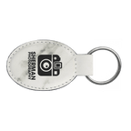 Oval Keychain