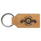 Rectangle Keychain