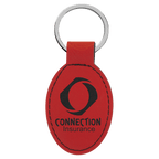 Oval Keychain