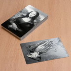 Metal Business Cards