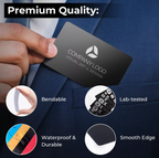 Metal Business Cards